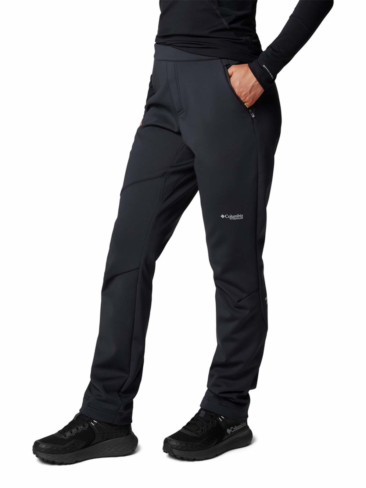 Pantalón Vast Canyon Pant Omni-Shield Negro