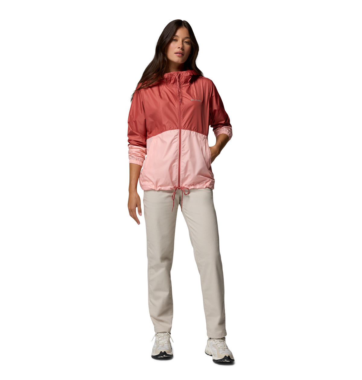 Cortaviento Flash Forward Ii Omni-Shade Rojo