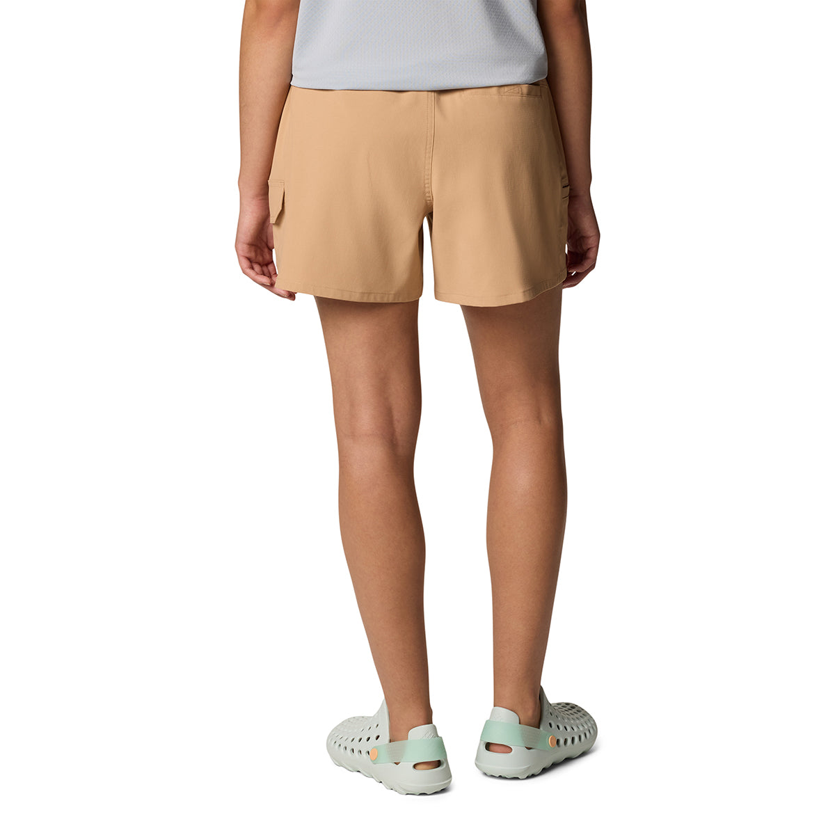 Short Weekend Rays Water Omni-Shield Beige