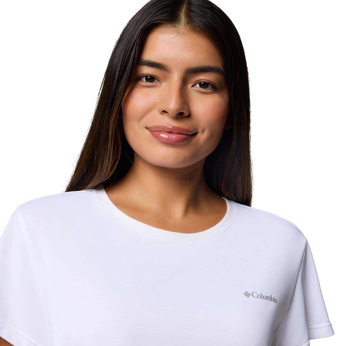 Remera Bluevista Hill Ss Omni-Wick Blanco