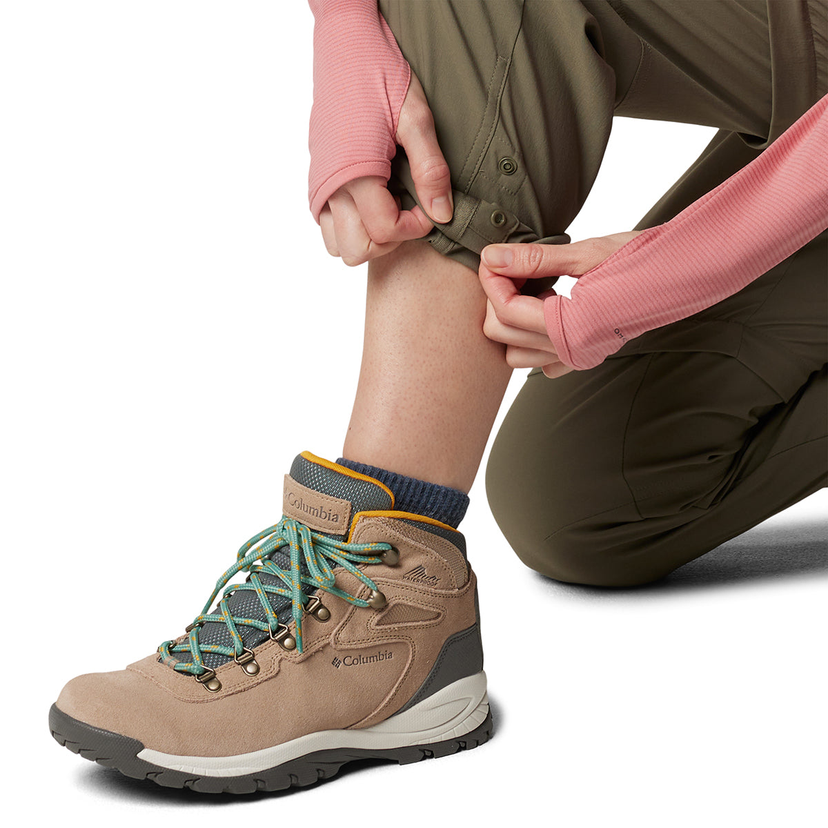 Pantalón Leslie Convert Pant Omni-Shade Verde