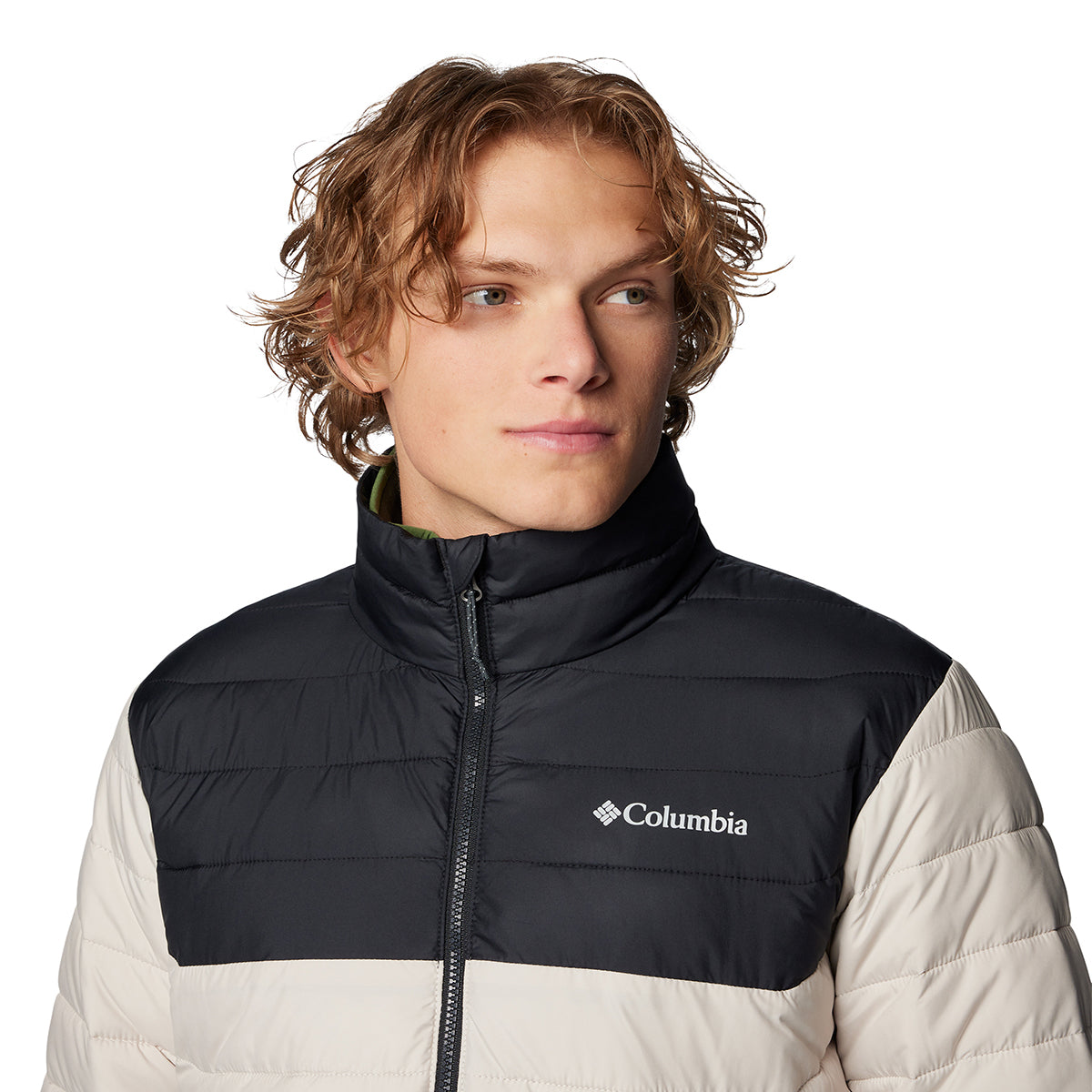 Campera Powder Lite Ii Jacke Omni-Heat Gris