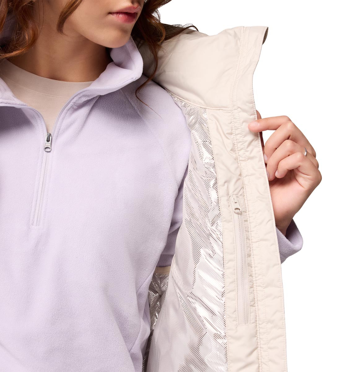 Chaleco Pike Lake Iii Vest Omni-Heat Gris