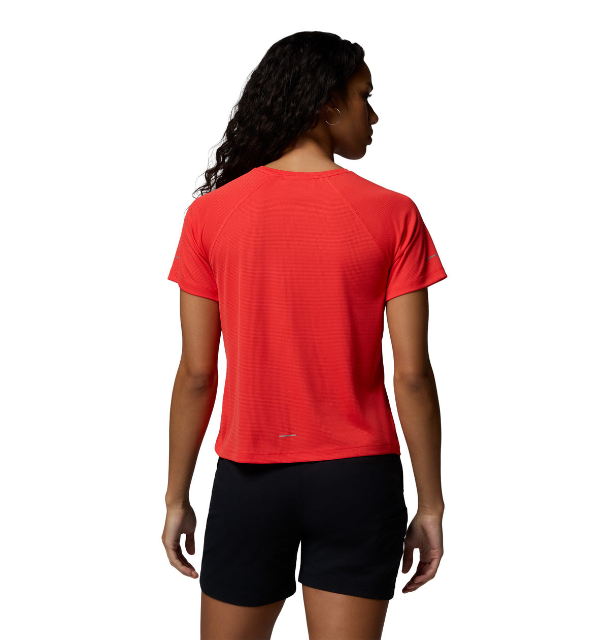 Remera Stealth Spring S Tee Omni-Shade Rojo