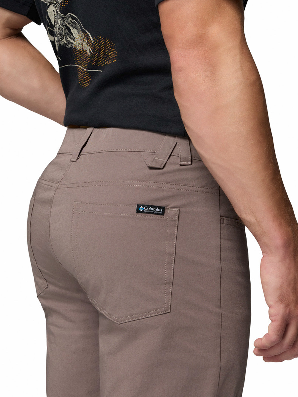Pantalón Roc 5 Pocket Pant Omni-Wick Negro