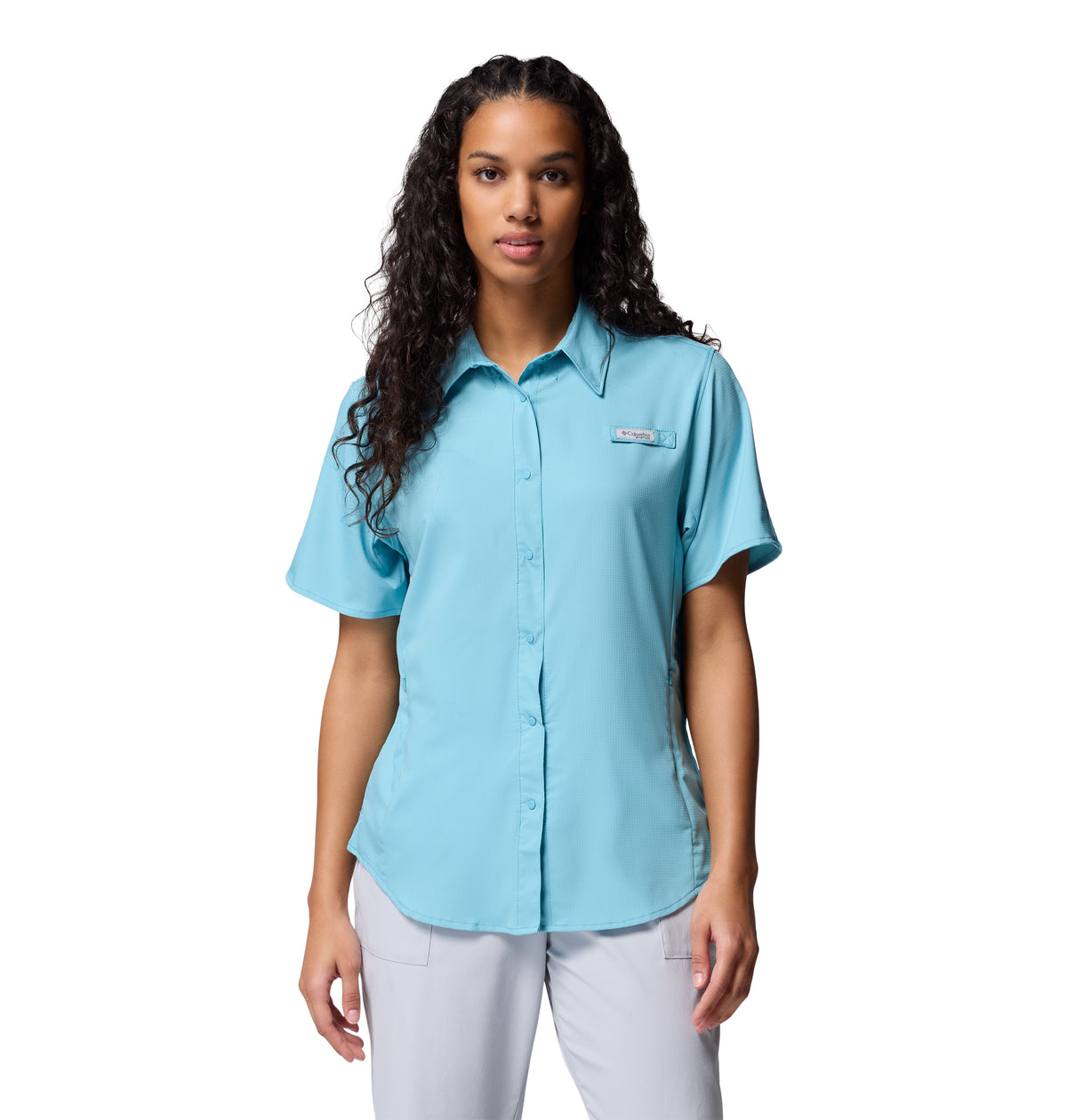 Camisa Manga Corta Tamiami Ii Ss Shirt Omni-Shade Azul