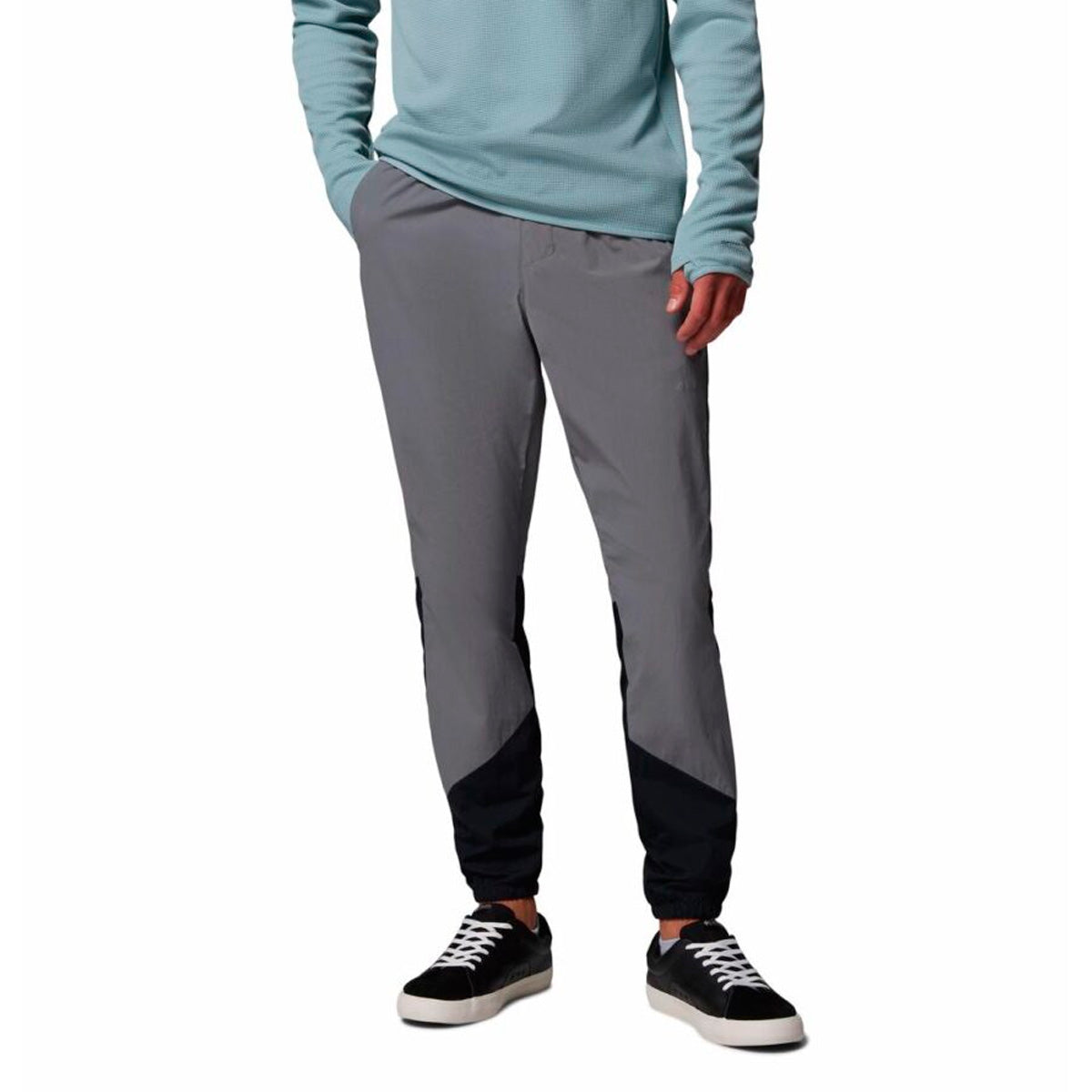 Pantalon Columbia Tech Nylon Omni-Shield Gris