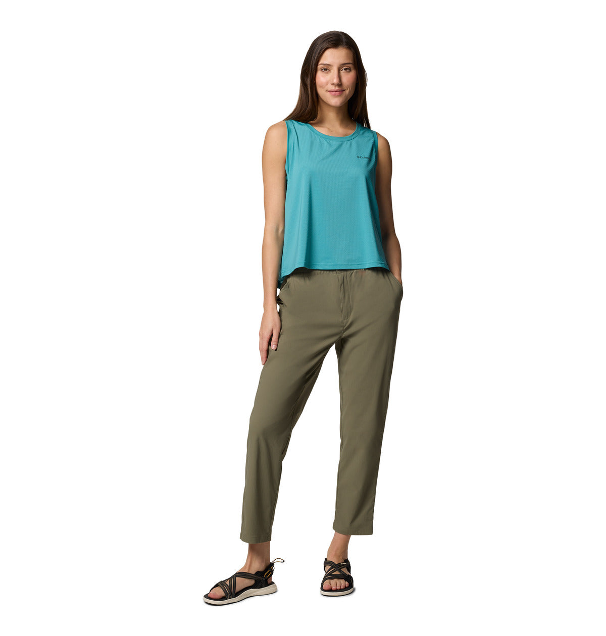Pantalón Cedar Crest Pant Omni-Shade Verde