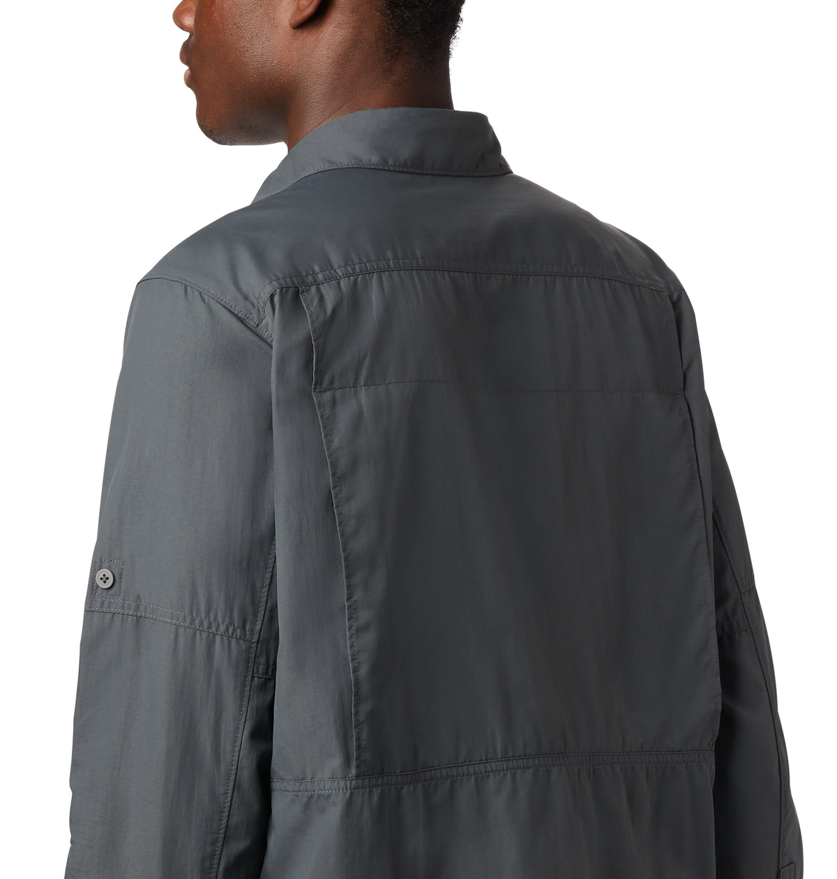 Camisa Manga Larga Silver Ridge 2 Long Omni-Shade Gris
