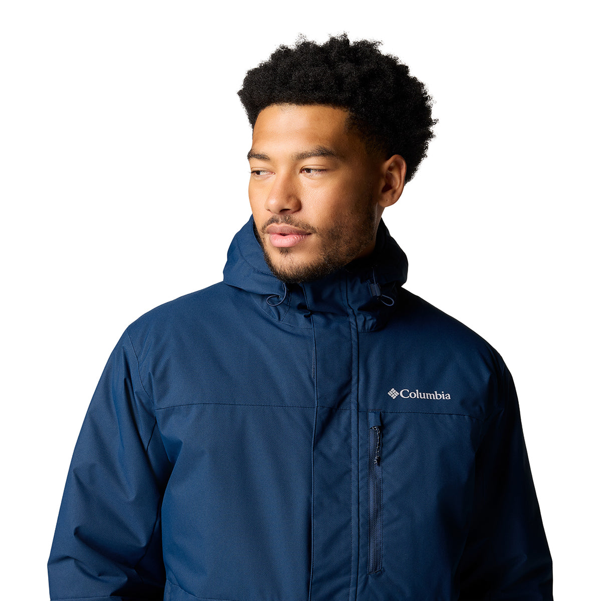 Impermeable Hikebound Ii Ins Jkt Omni-Heat Azul Marino