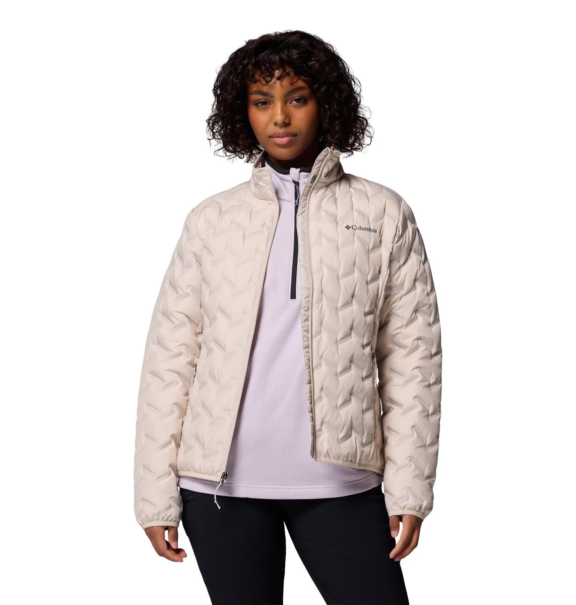 Campera Delta Ridge Ii Jkt Heat Seal Gris