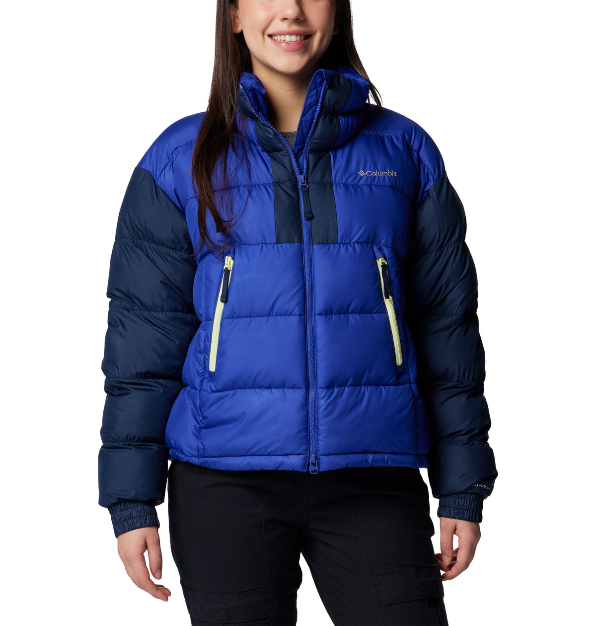 Campera Pike Lake Ii Cropped Trail Azul