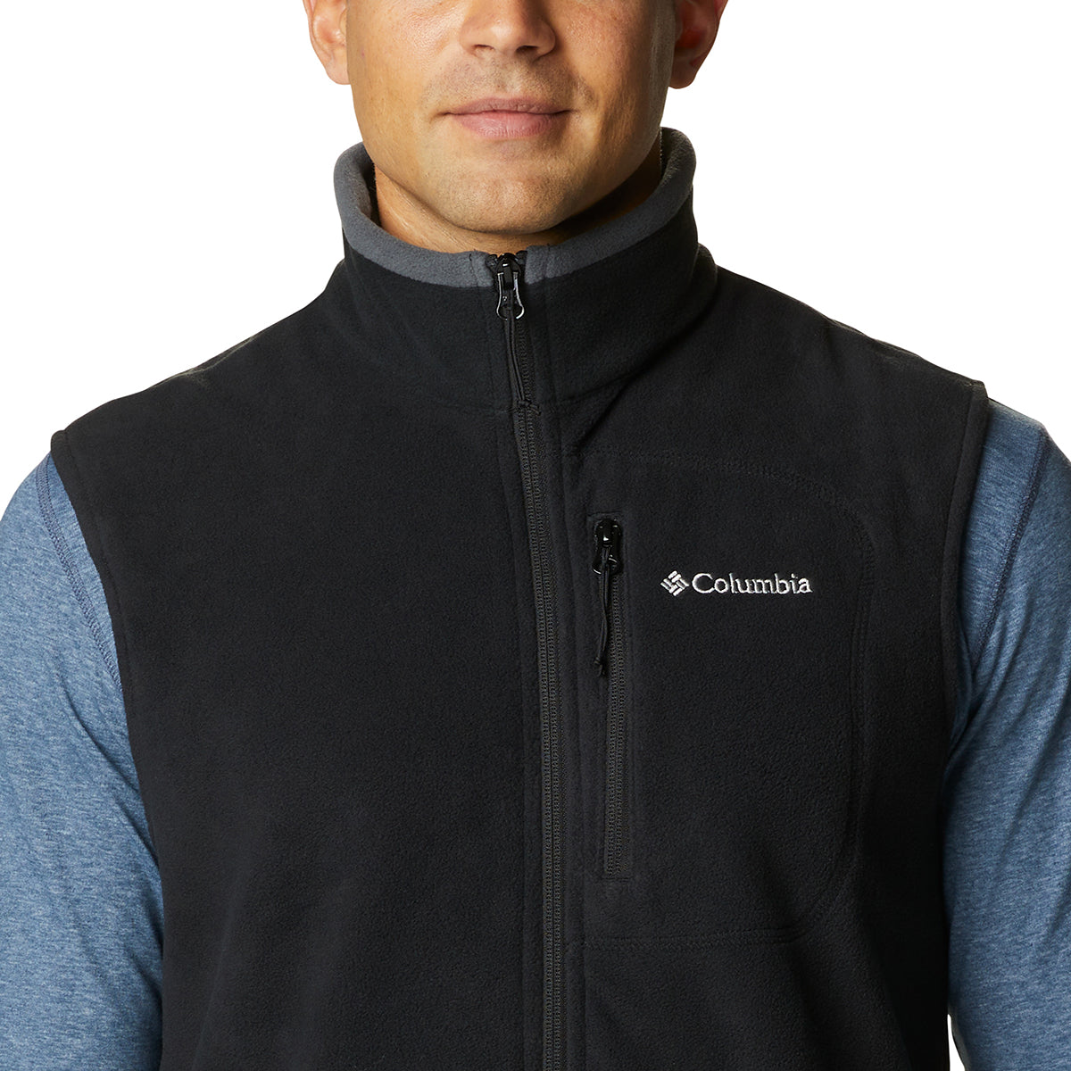 Chaleco Fast Trek Flc Vst  Negro