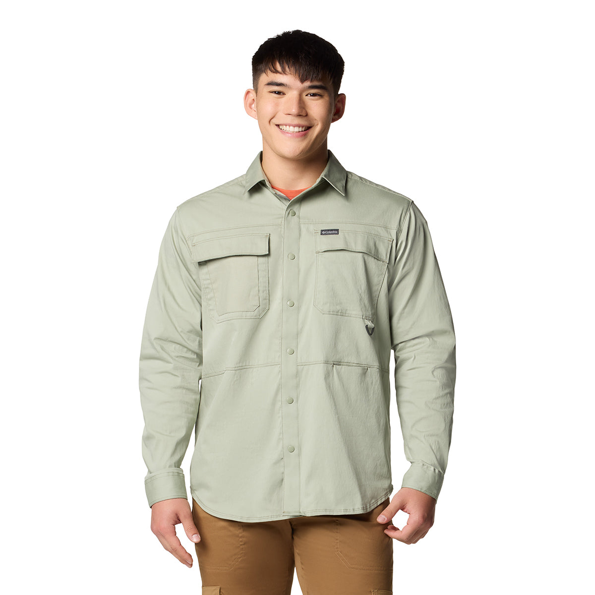 Camisa Manga Larga Landroamer Twill Ls  Verde