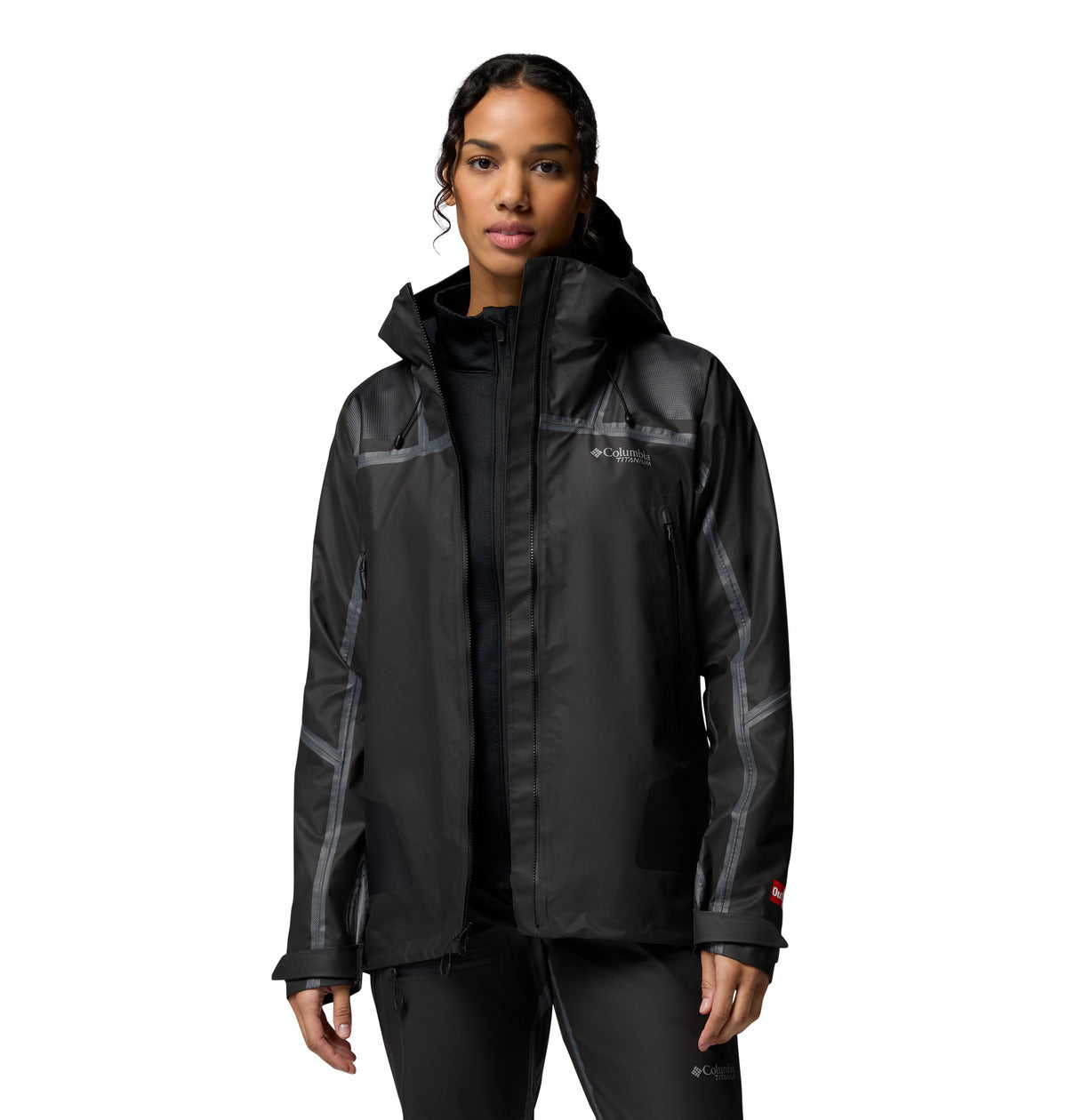 Cortaviento Whistler Peak Shell Outdry Negro