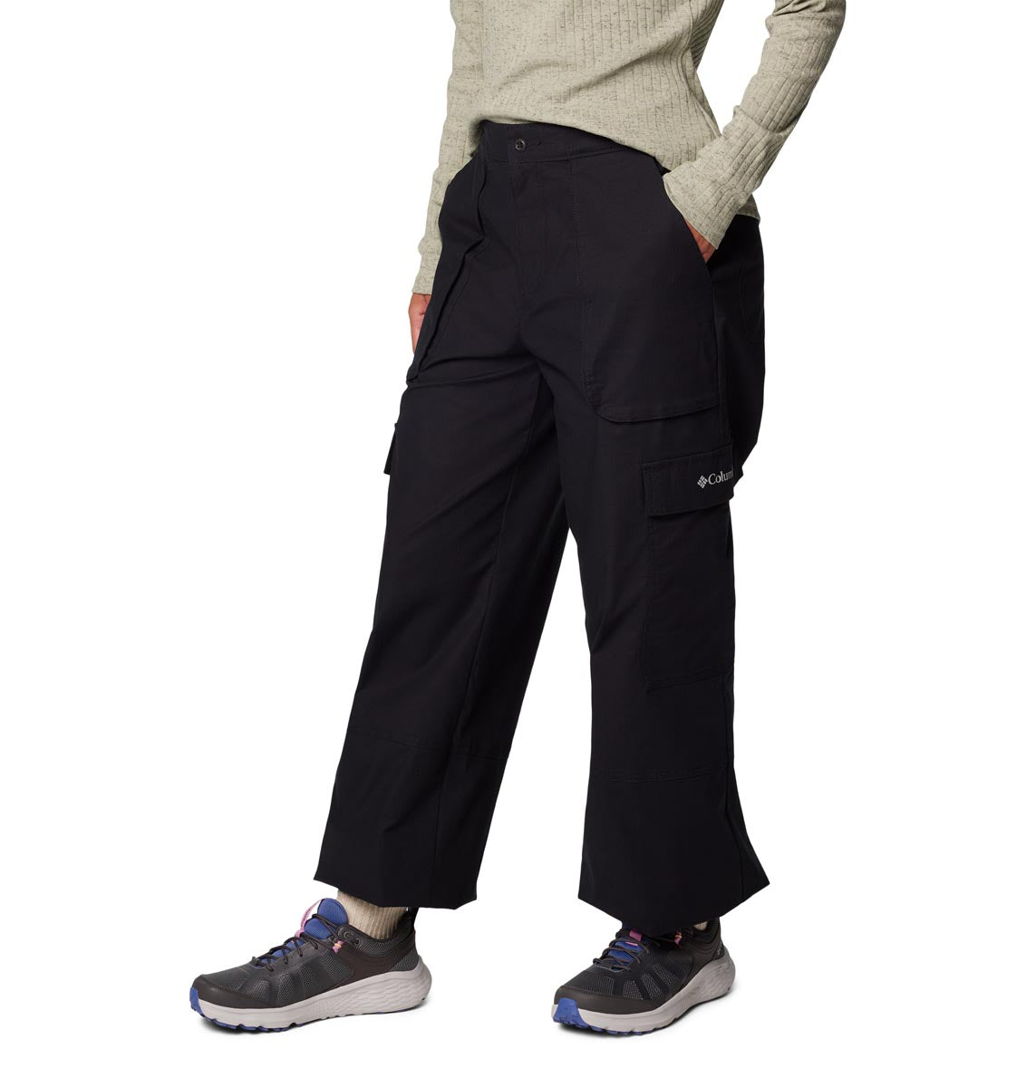 Pantalón Brea Falls Cotton  Negro