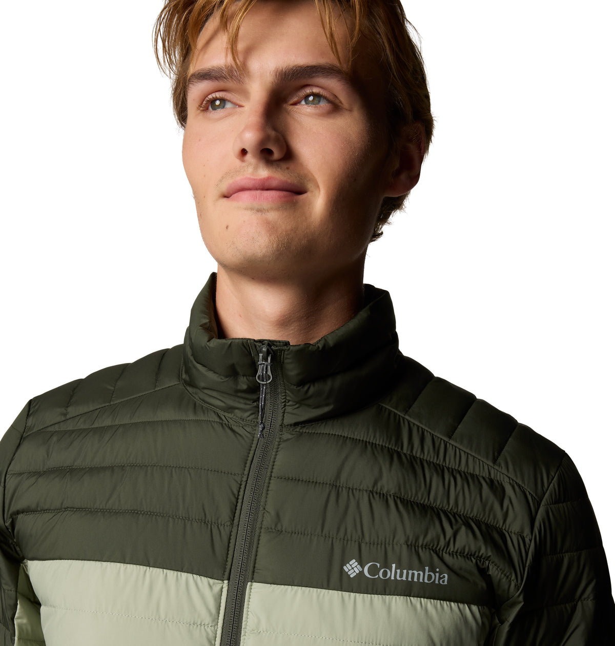 Campera Silver Falls Ii Omni-Shield Verde