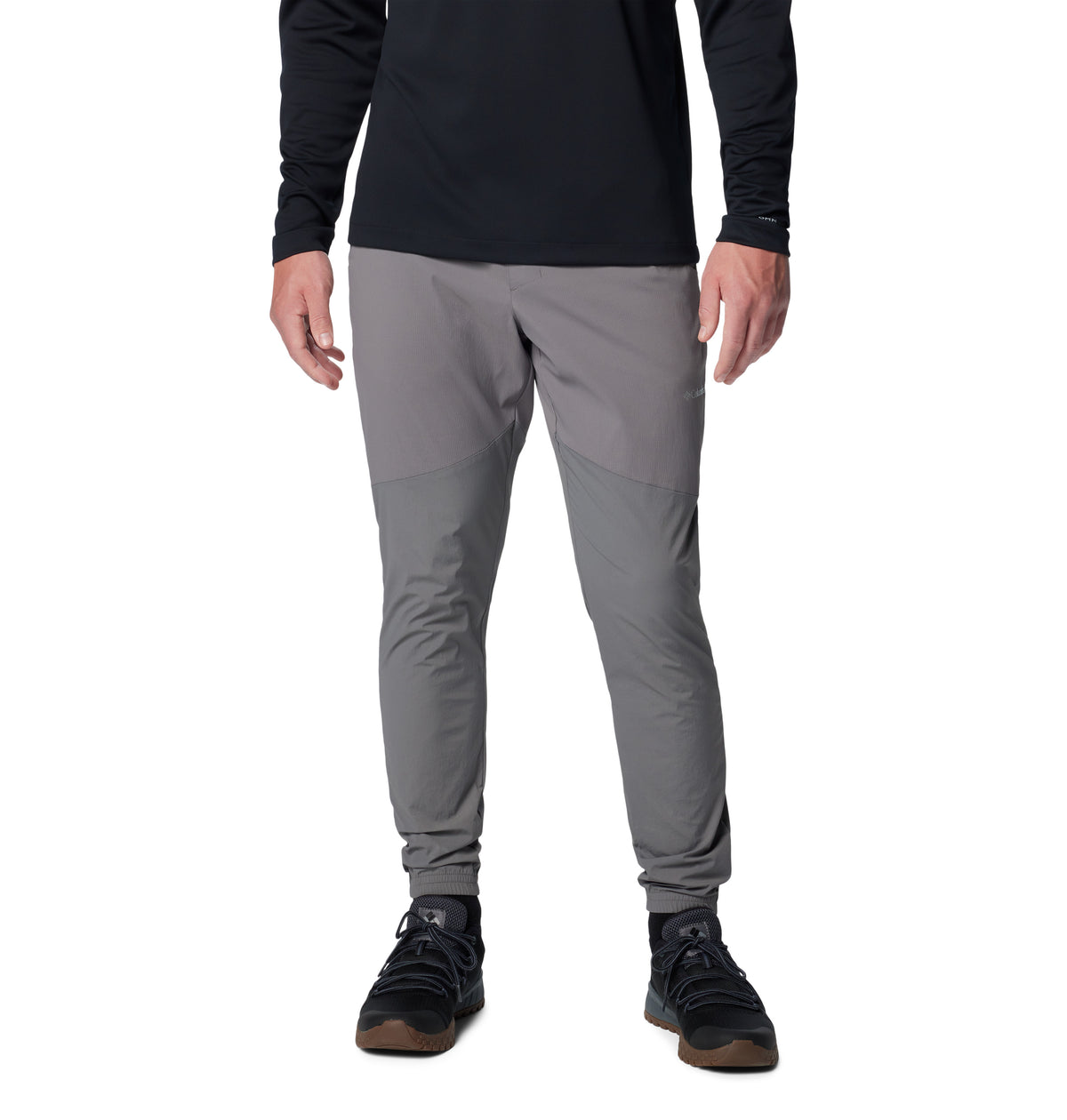Pantalón Clumbia Tech Wind Pa  Gris