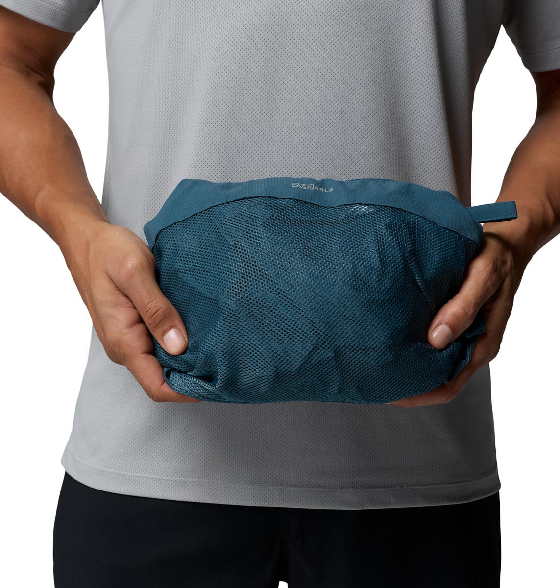 Cortaviento Trailborne Jacket Omni-Shield Azul