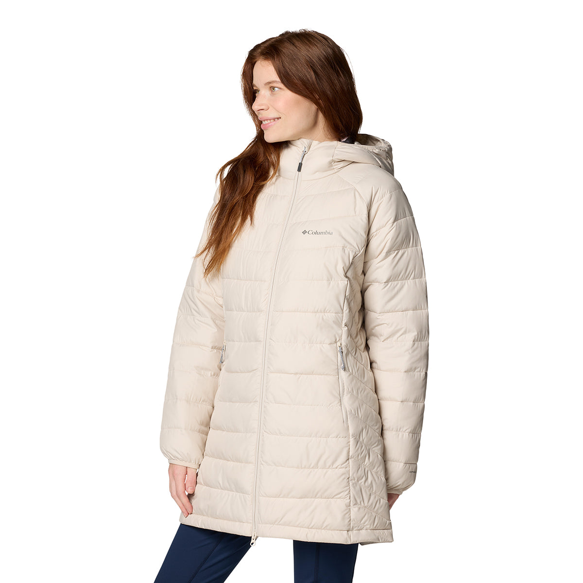 Campera Powder Lite Ii Mid Omni-Shield Gris