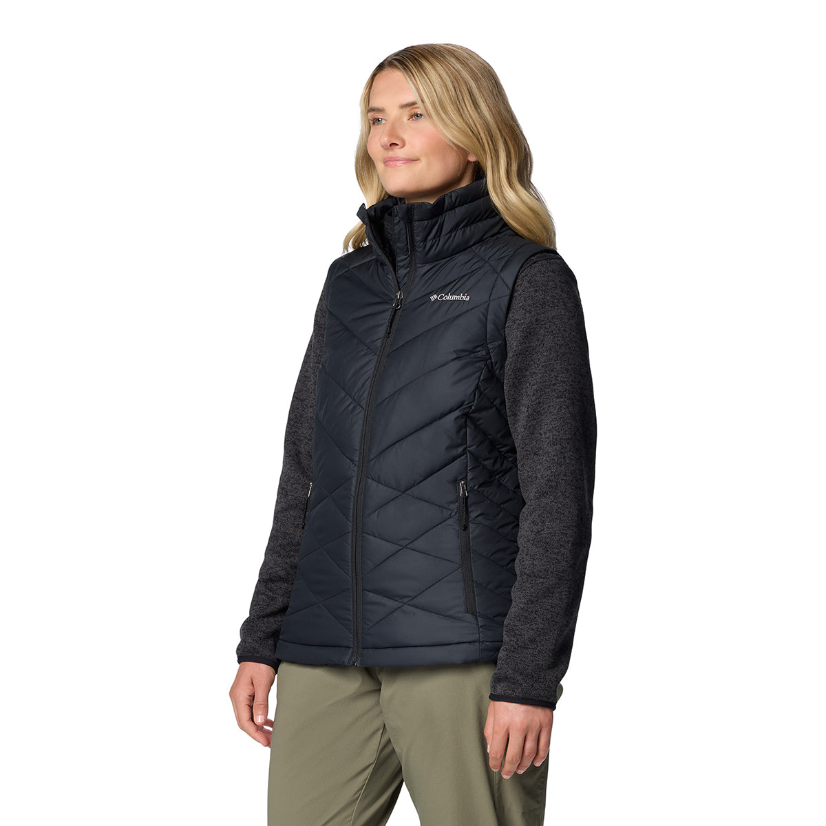 Chaleco Heavenly Ii Vest Omni-Heat Negro
