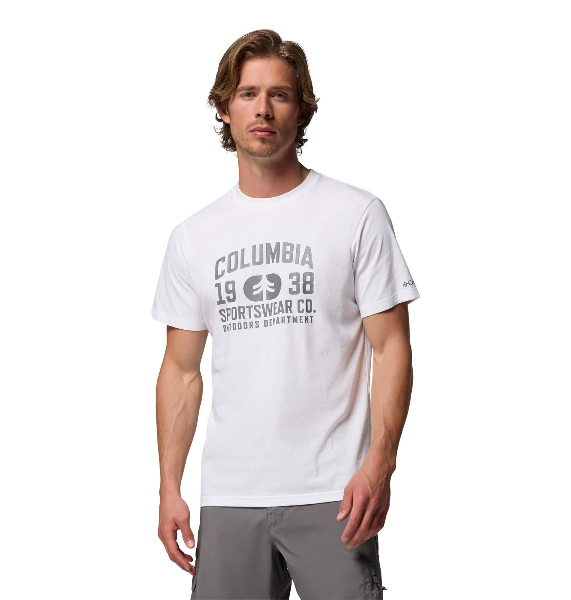 Remera Csc Seasonal Logo Te  Blanco