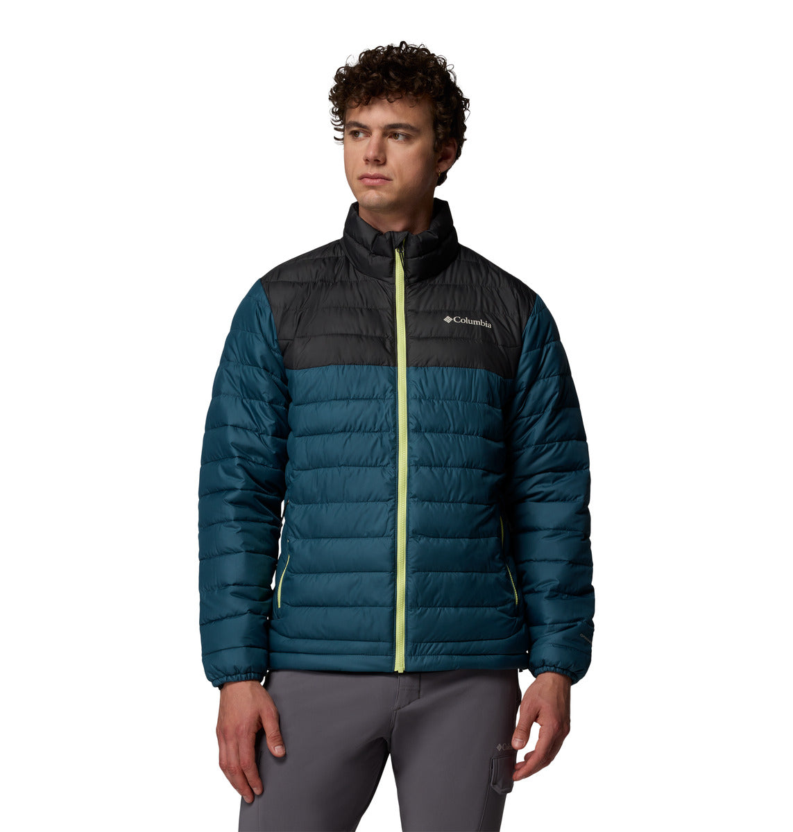 Campera Powder Lite Ii Jkt Omni-Heat Azul