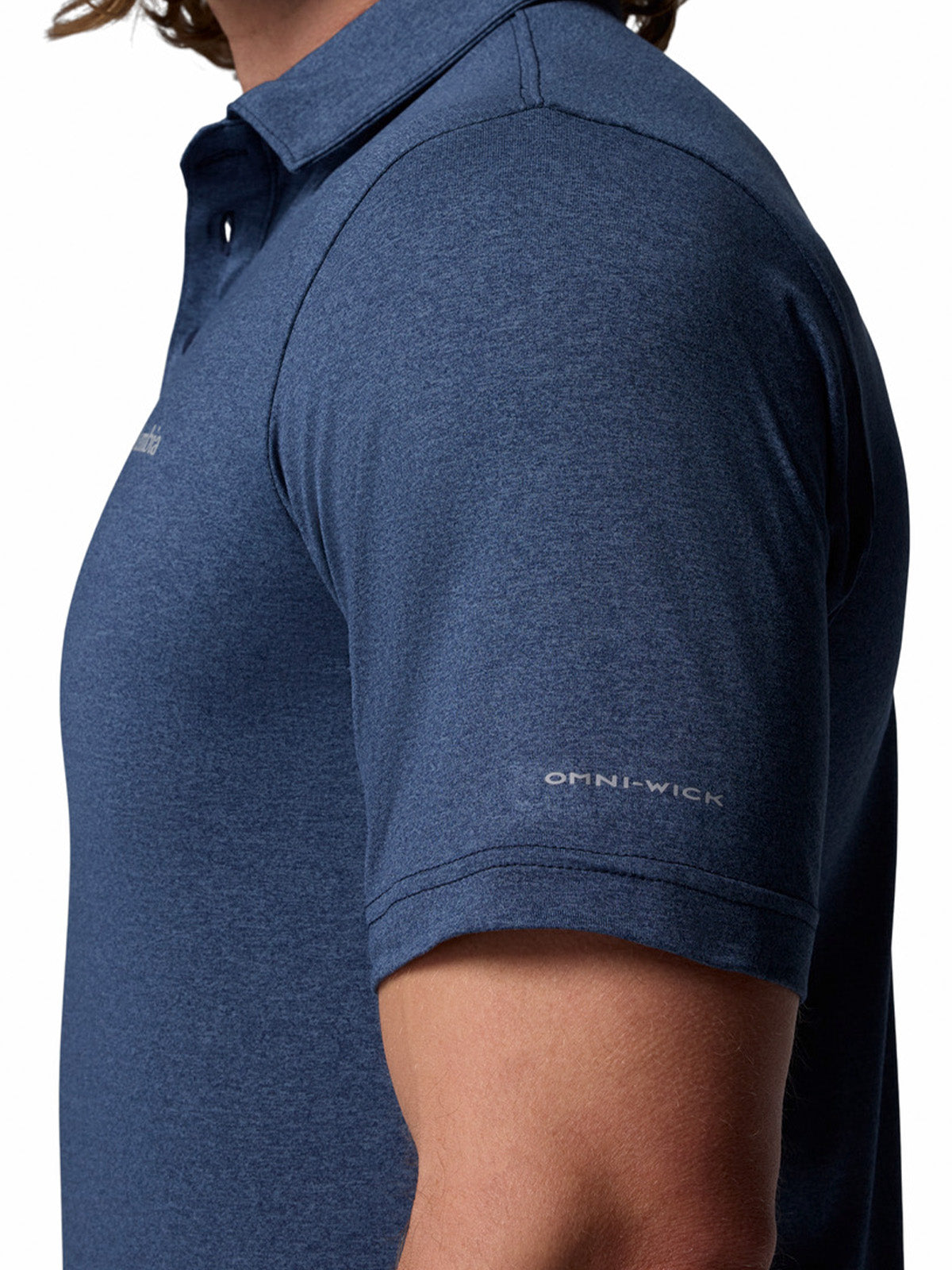 Polo Parsons Point Polo Omni-Shade Azul Marino