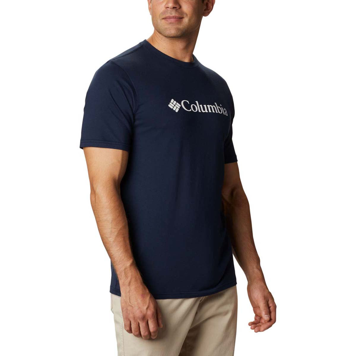 Remera Csc Basic Logo S/S  Azul Marino
