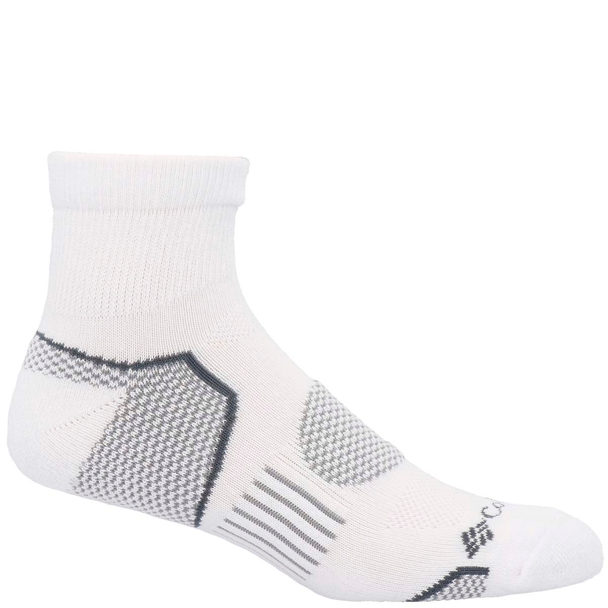 Medias Mn 2P Quater-Bal Pt  Blanco