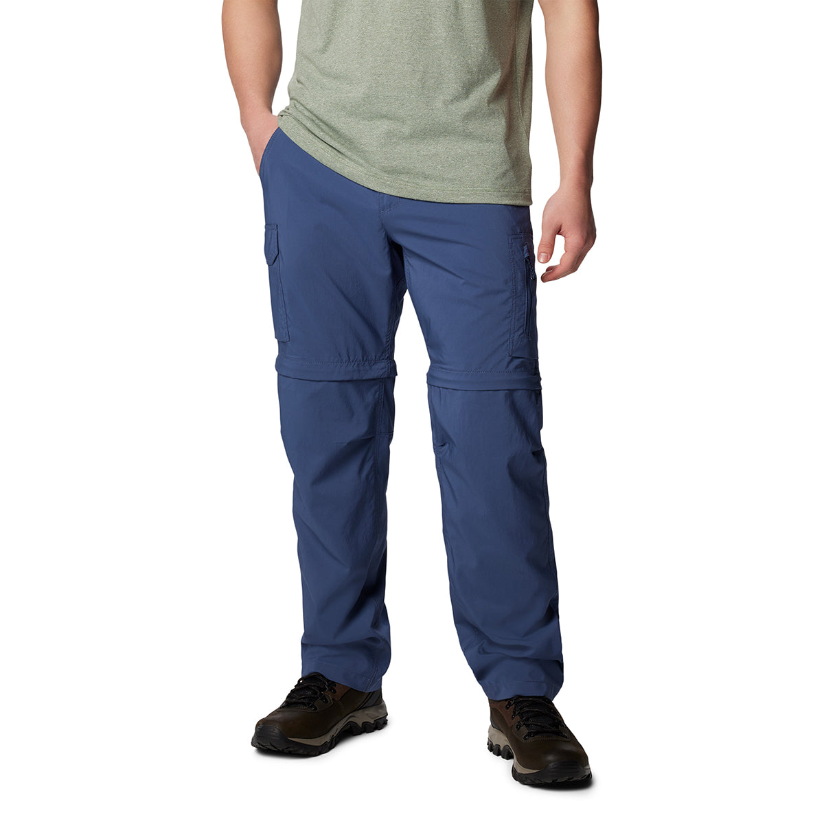 Pantalón Silver Rdg Conv Pant Omni-Shade Negro