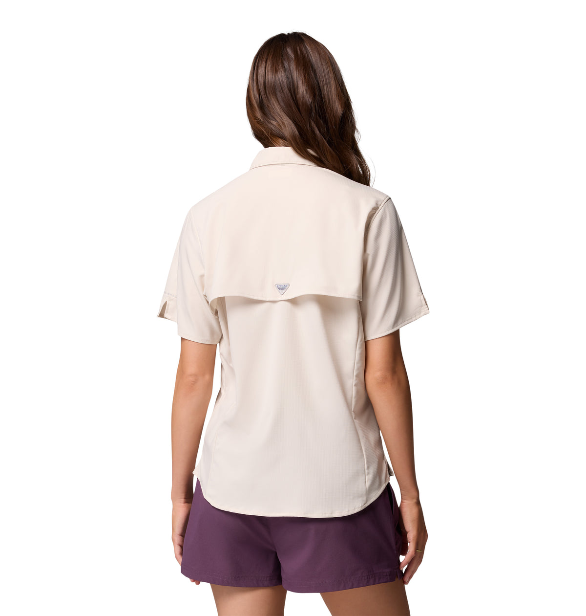 Camisa Manga Corta Tamiami Ii Ss Shirt Omni-Shade Gris