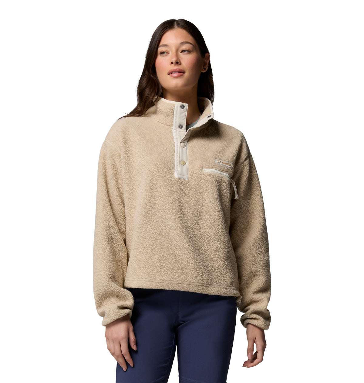 Polar Helvetia Ii Cropped Beige
