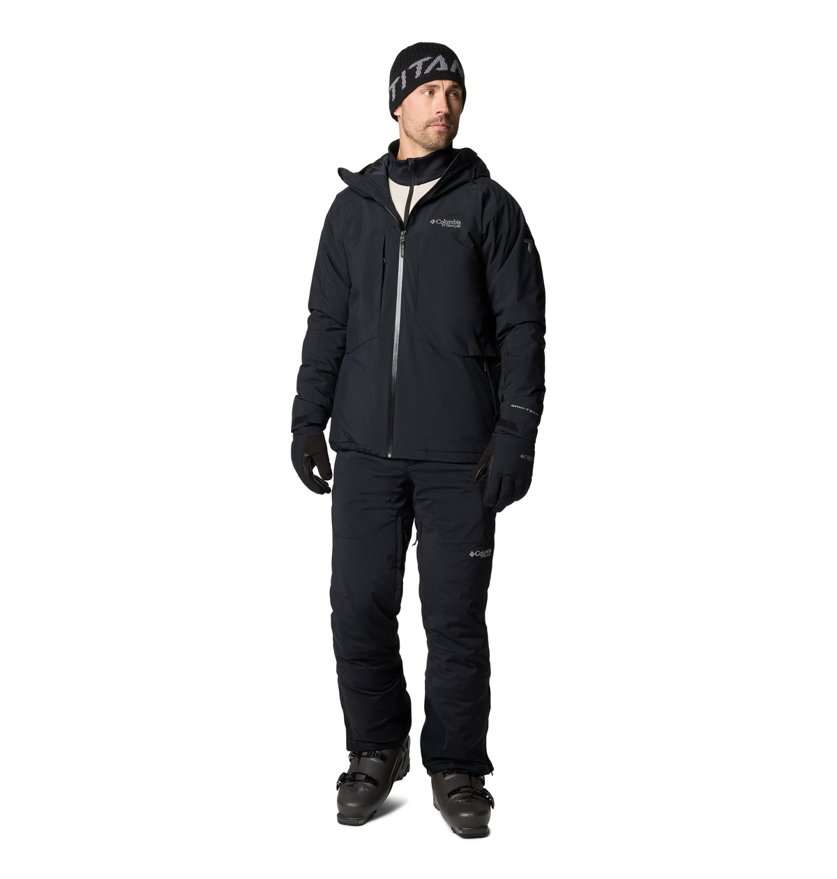 Pantalón Cirque Bowl Pant Ski Negro