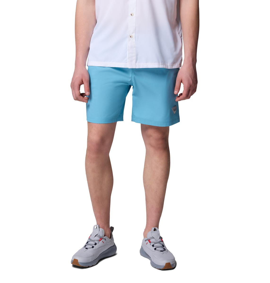 Short Pfg Rambler Water Omni-Shield Azul