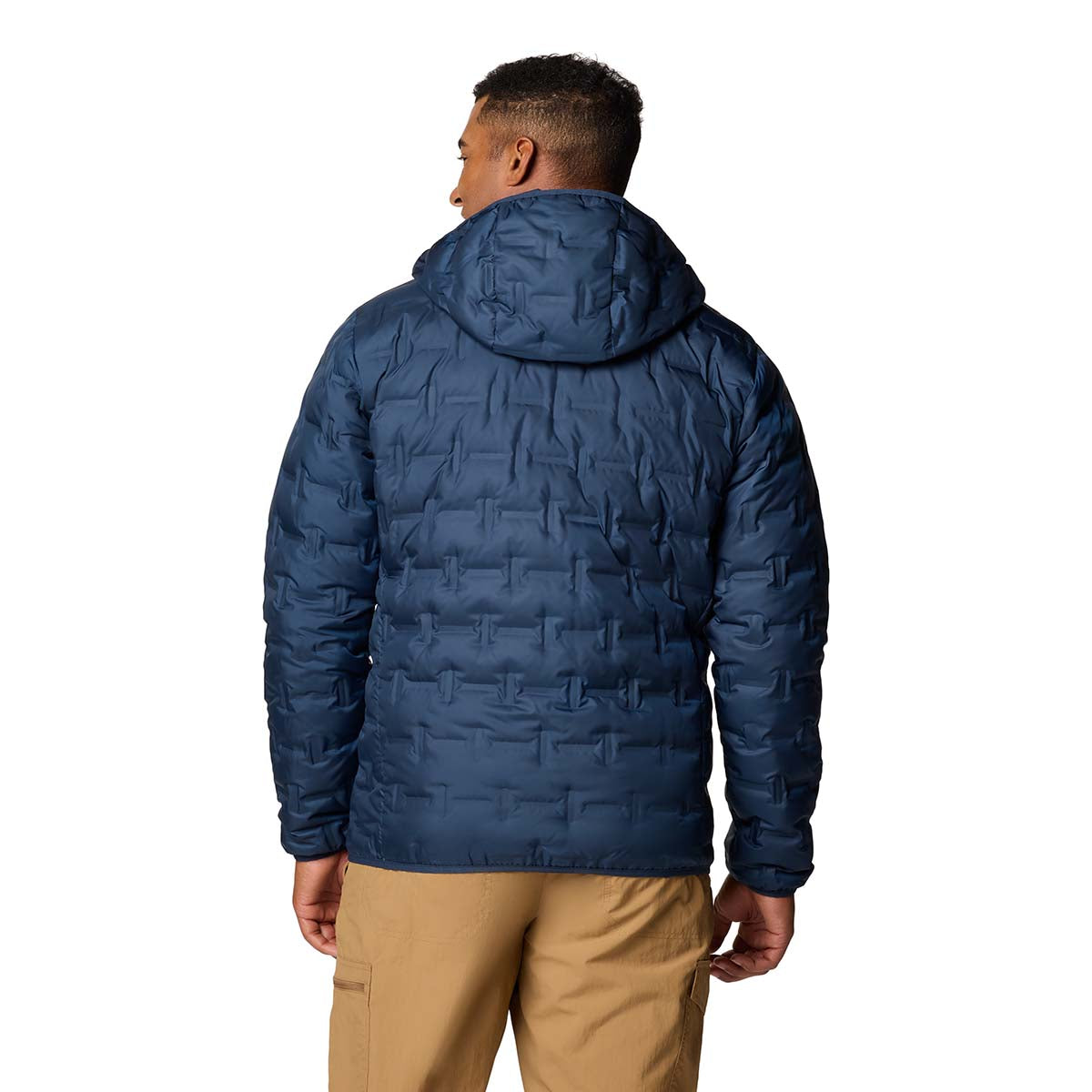 Campera Delta Ridge Ii Down Omni-Heat Azul Marino