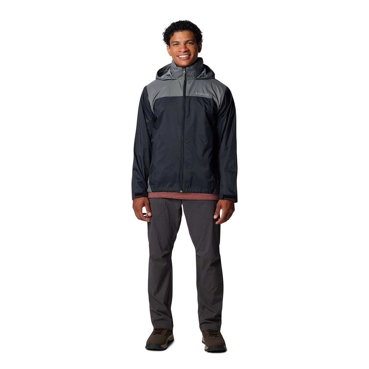 Impermeable Glennaker Lake Jkt Omni-Shield Negro