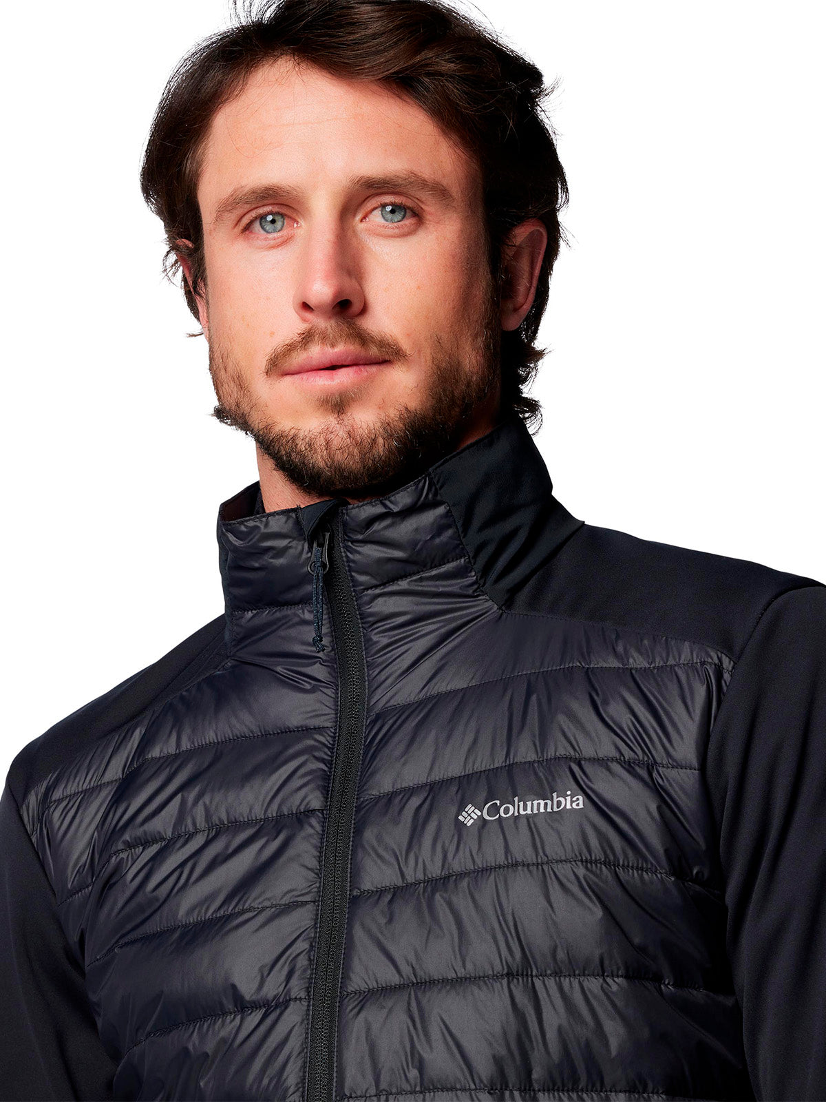Chaqueta Columbia Tech Softsh Omni-Shield Negro