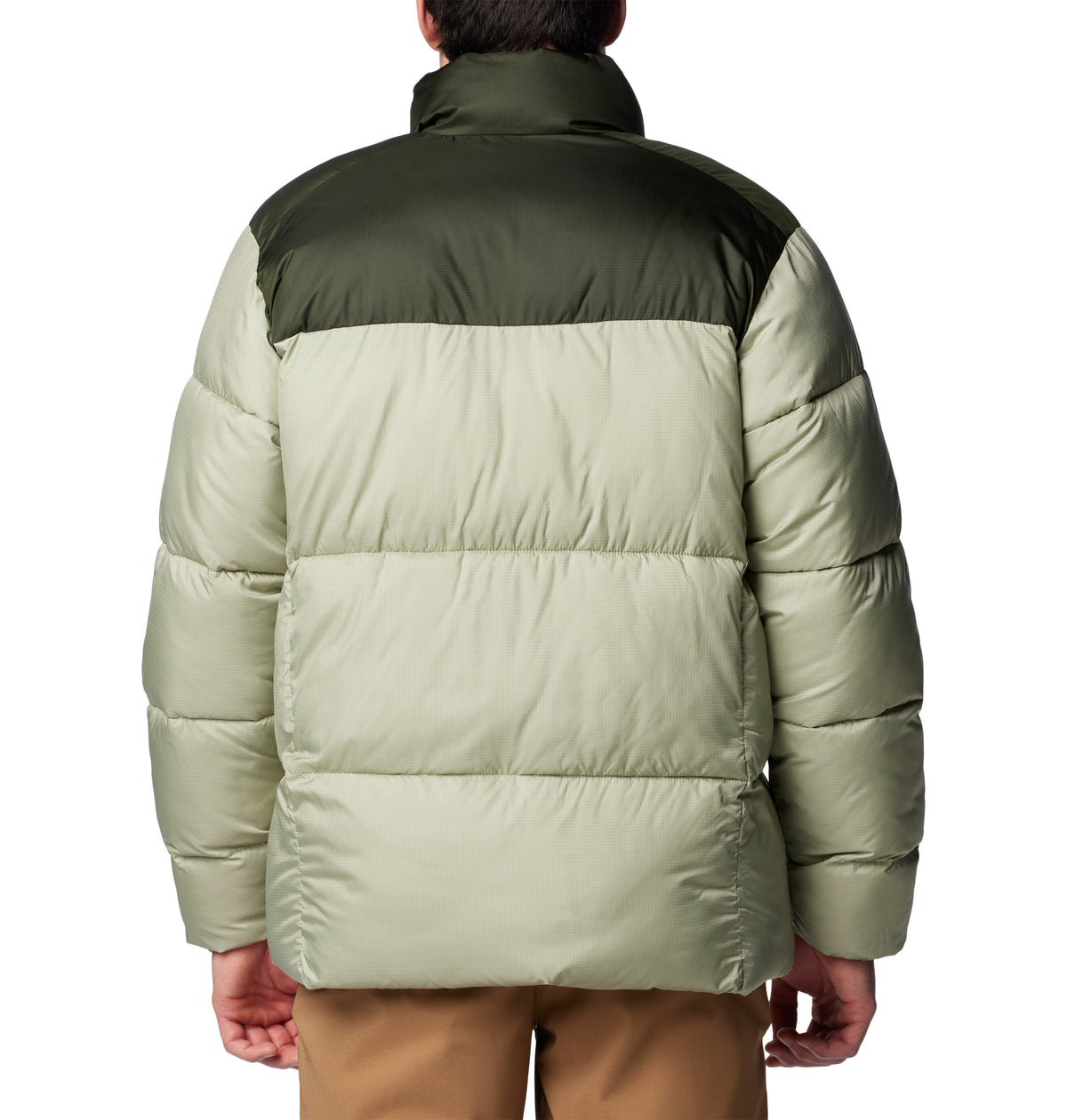 Campera Puffect Iii Jacket Omni-Shield Verde