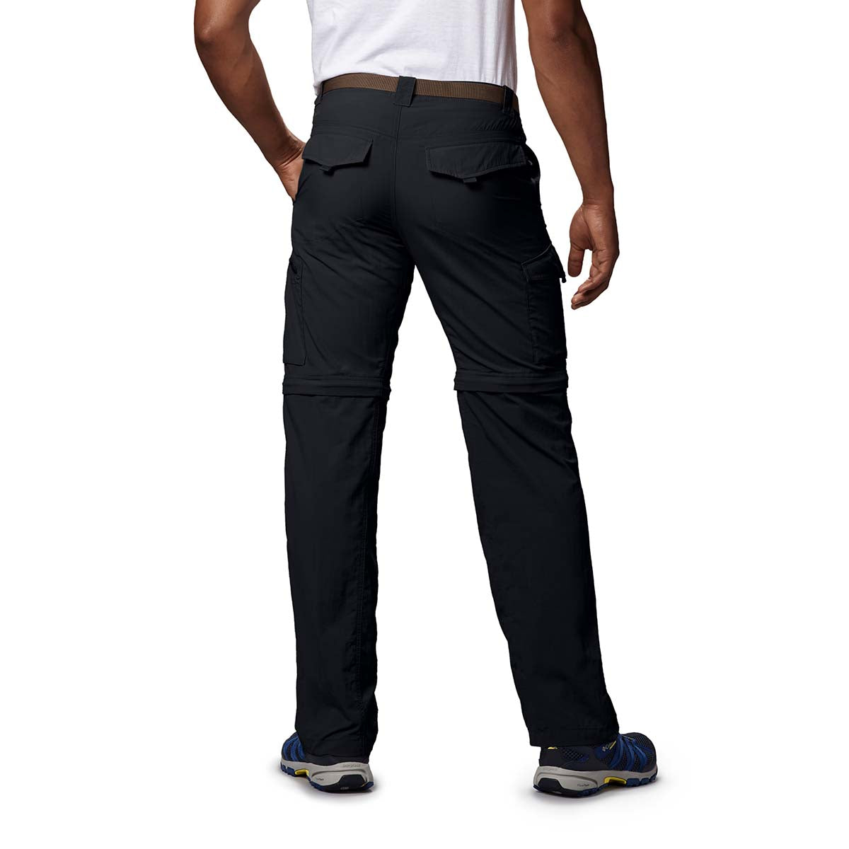 Pantalón Silver Ridge Convert Omni-Shade Negro