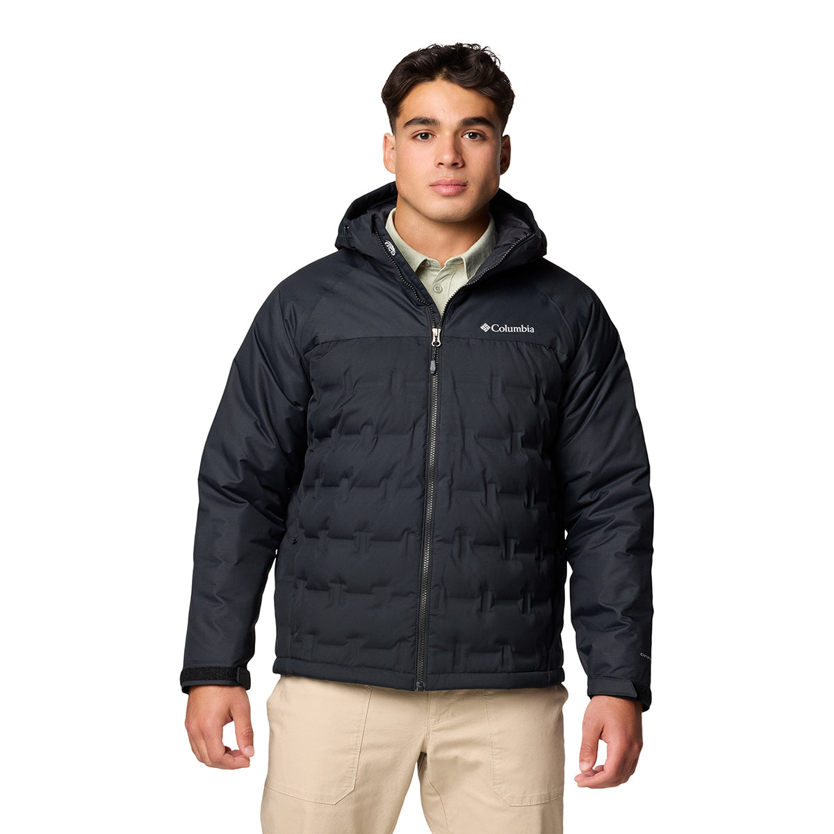 Campera Grand Trek Iii Jkt Omni-Heat Negro