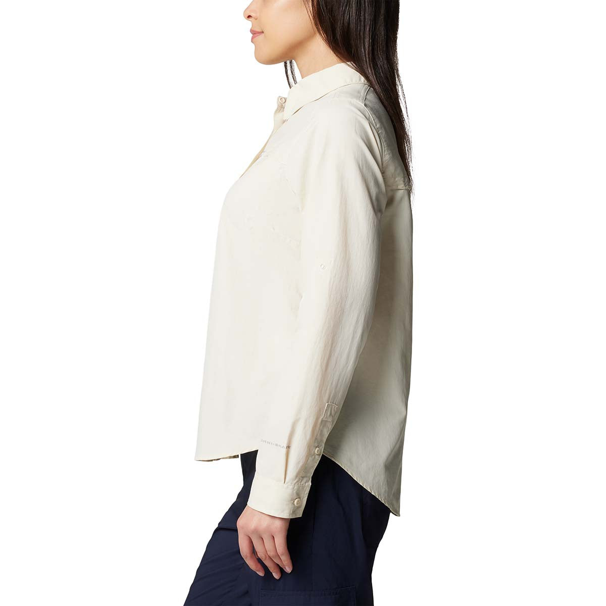 Camisa Manga Larga Silver Ridge 3.0 Ls Omni-Shade Blanco