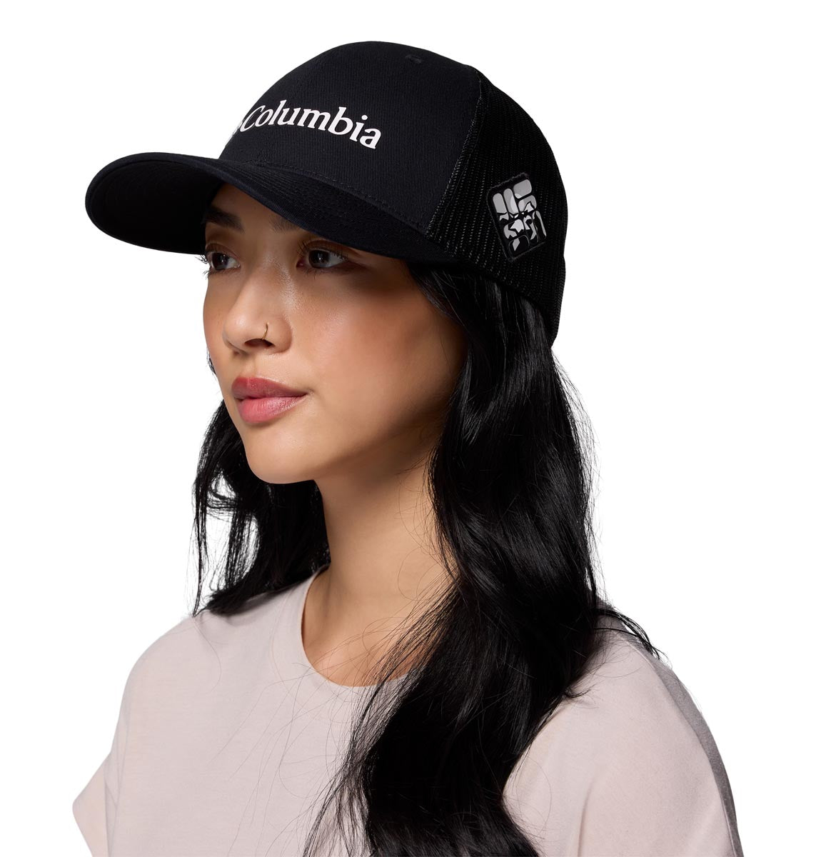 Gorro Mesh Snap Back Hat  Negro