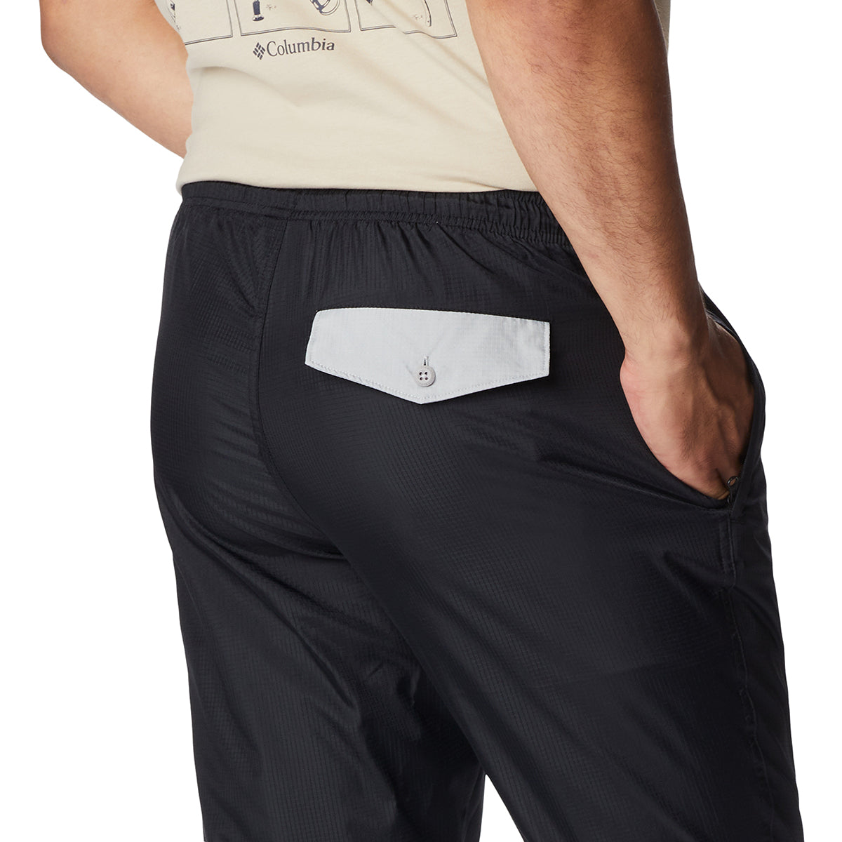 Pantalón Riptide Wind Pant Trail Negro