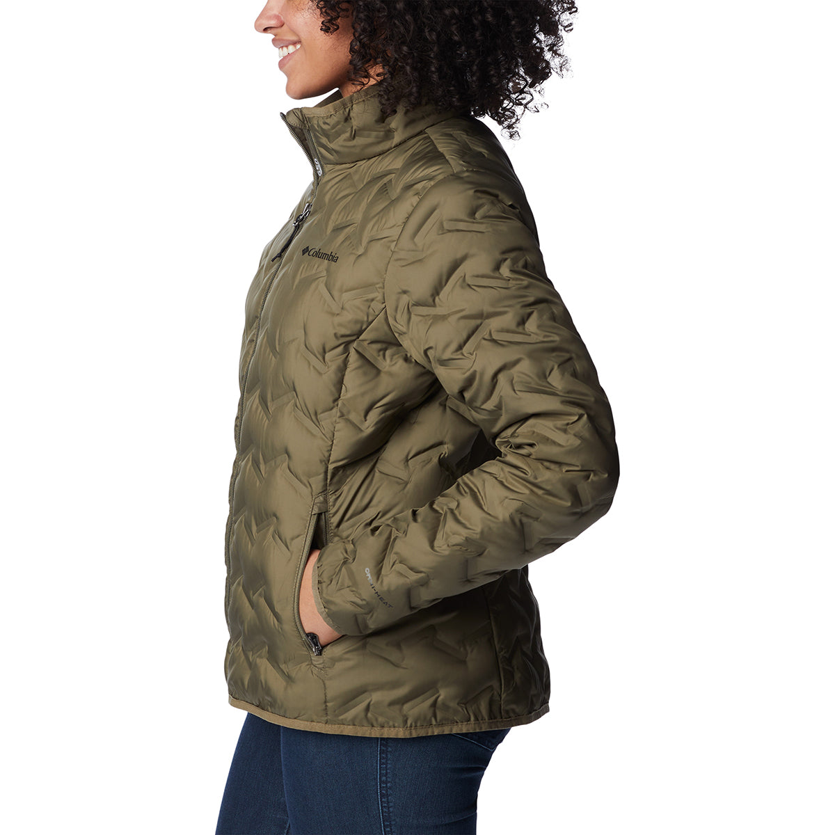 Campera Delta Ridge Ii Jkt Heat Seal Verde