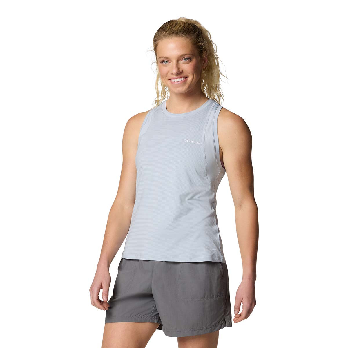 Musculosa Weekend Ascent Tank Omni-Shade Gris