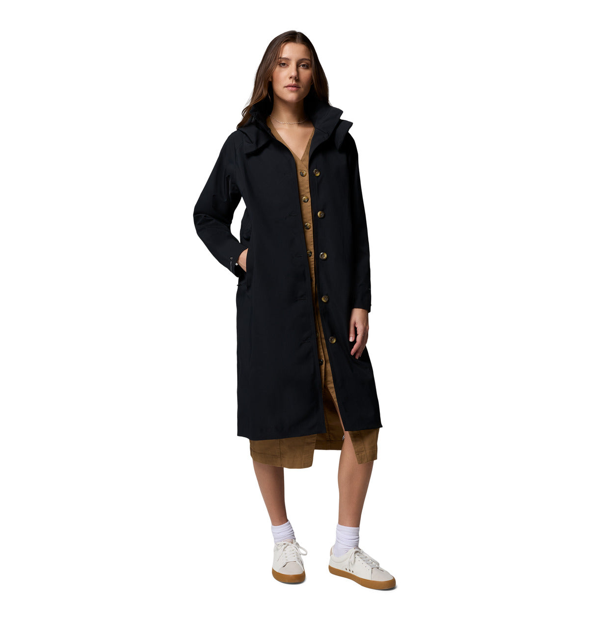 Impermeable Amaze Trench Rain Negro