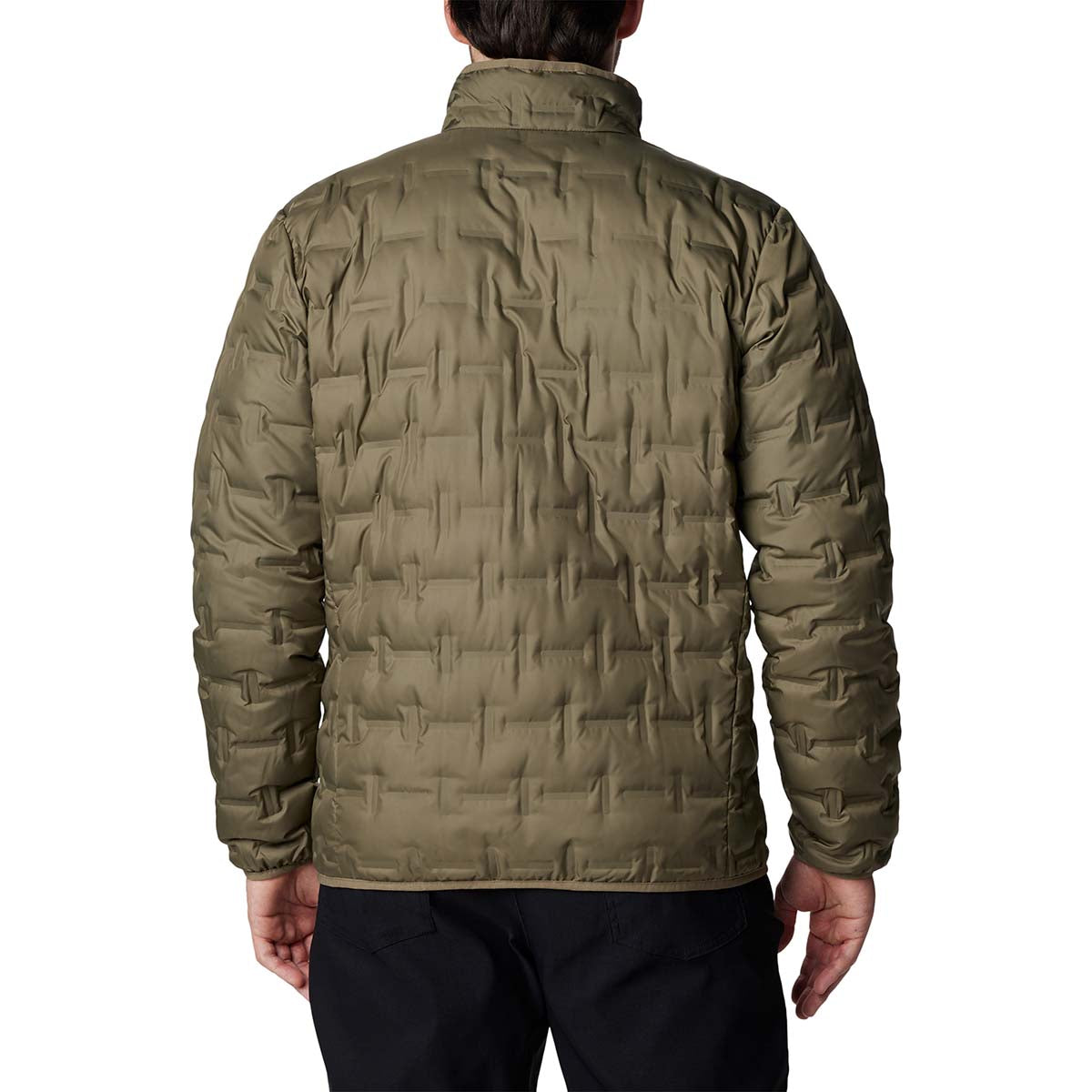 Campera Delta Ridge Ii Down Heat Seal Verde