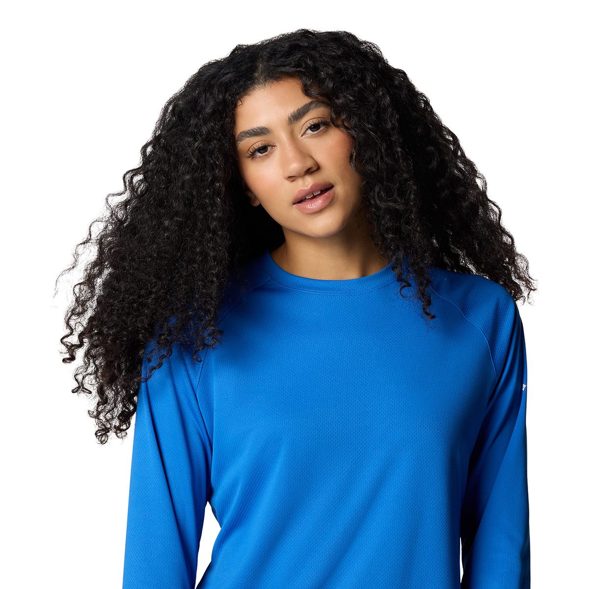 Remera Manga Larga Pfg Solar Stream Ls Omni-Shade Azul