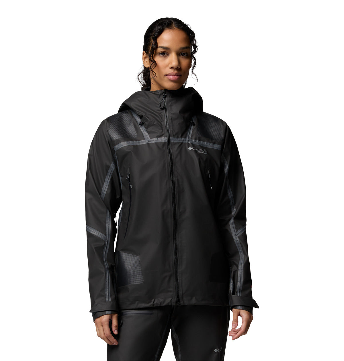 Cortaviento Whistler Peak Shell Outdry Negro